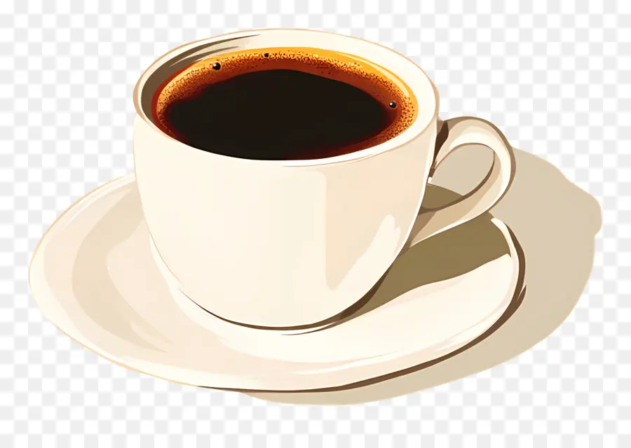 Café Quente，Xícara De Café PNG