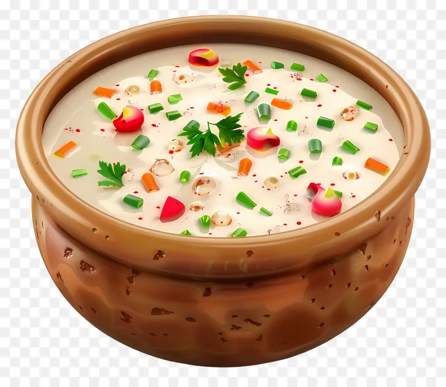 Boondi Raita Raita，Tigela De Raita PNG