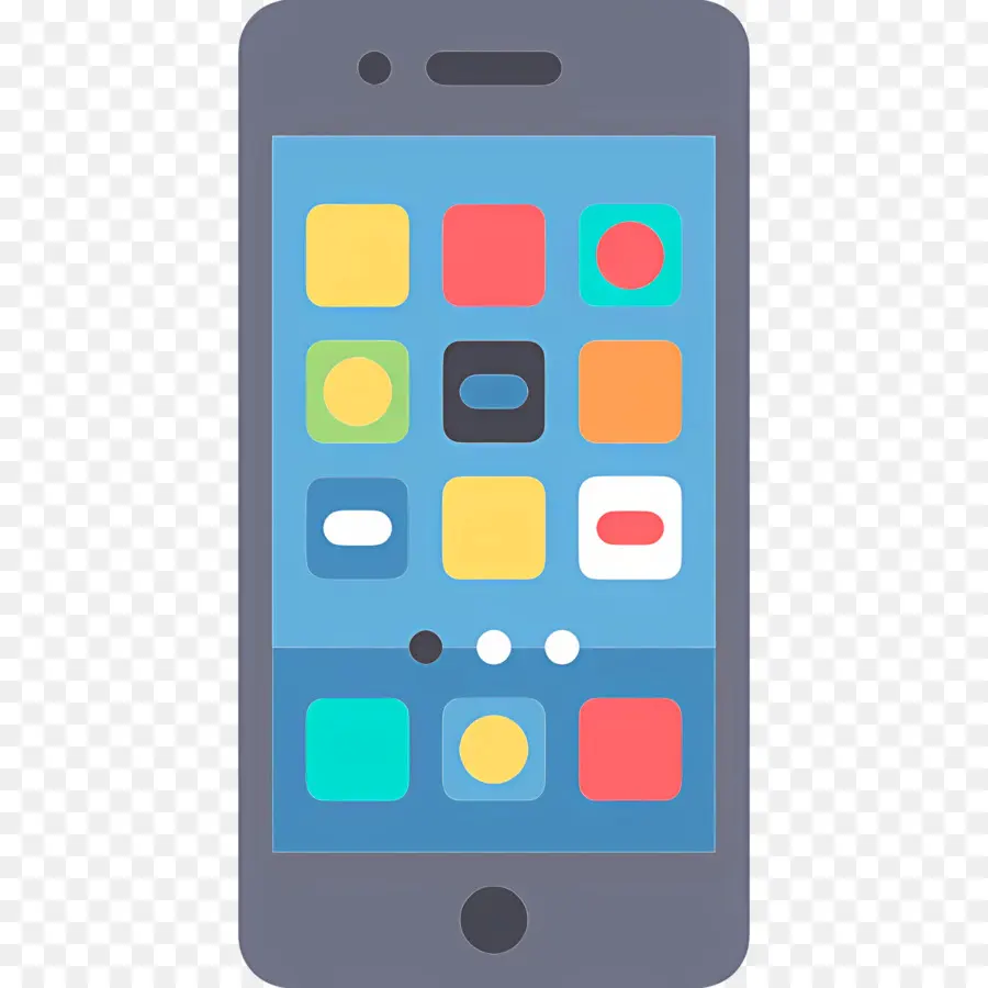 Smartphone，Aplicativos PNG