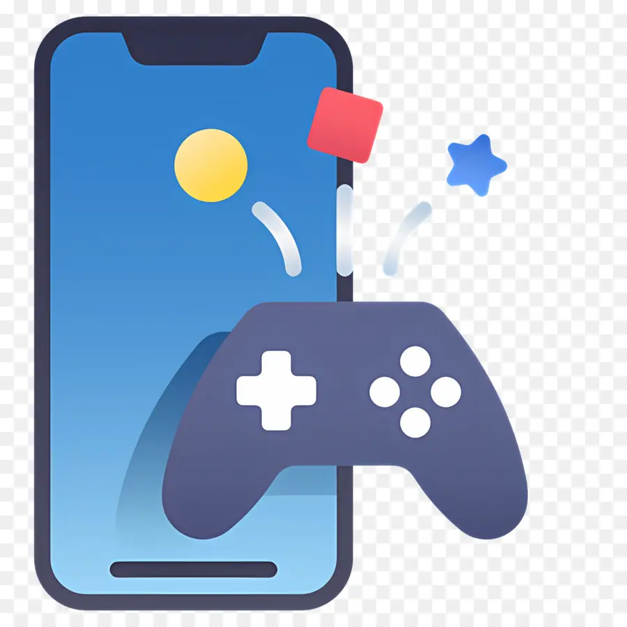 Smartphone，Jogo Para Celular PNG