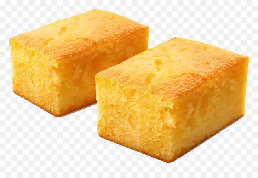 Pão De Milho Assado，Bolo Amarelo PNG