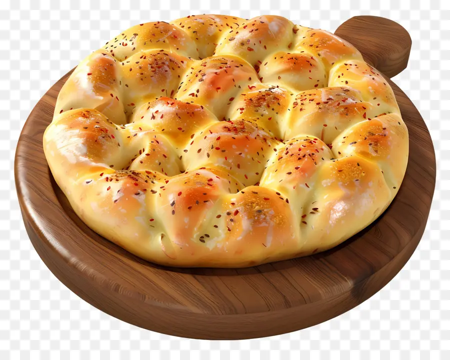 Pão Focaccia，Pão PNG