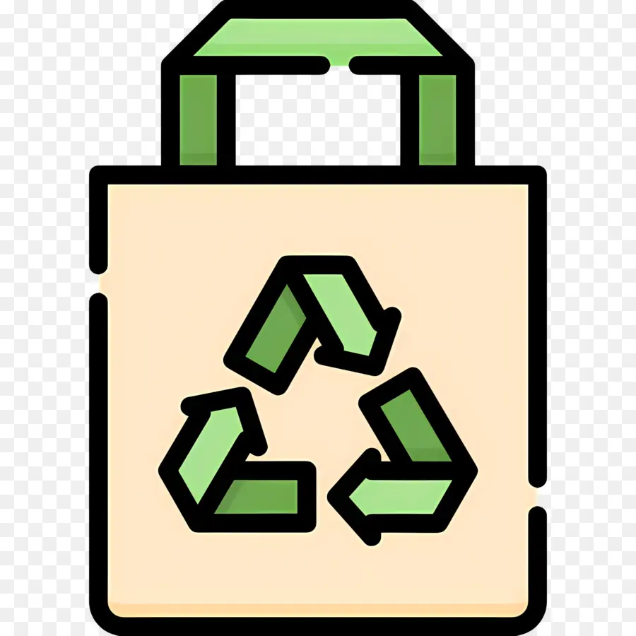 Saco De Reciclagem，Reciclar PNG