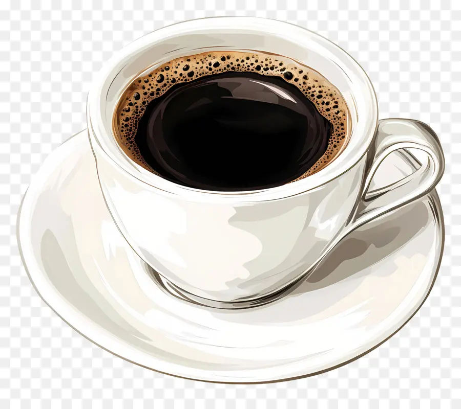 Café Preto，Xícara De Café PNG