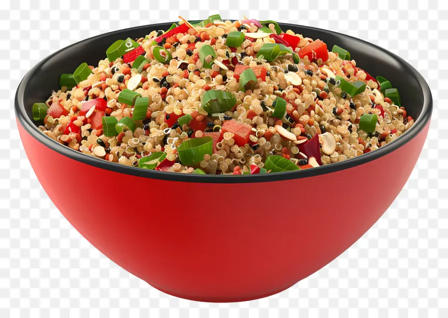 Tigela De Quinoa，Salada De Quinua PNG