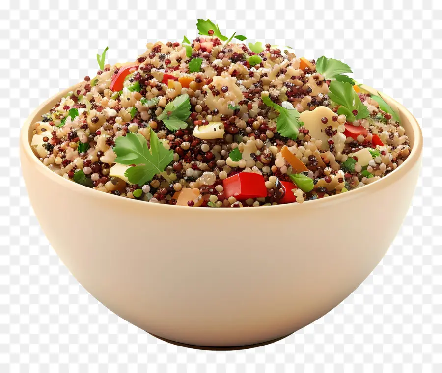 Tigela De Quinoa，Salada De Quinua PNG