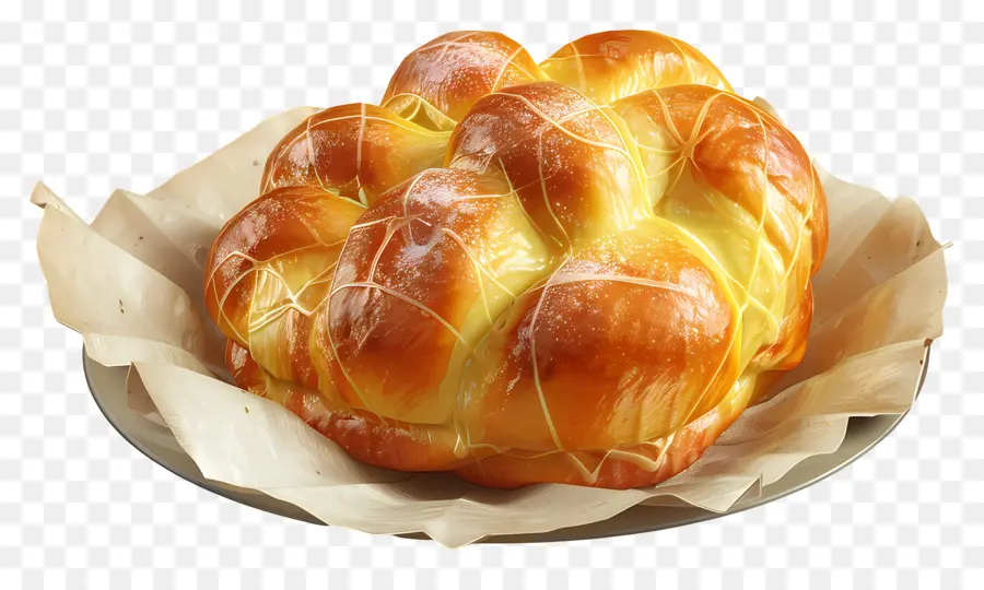 Pão Brioche，Pão PNG