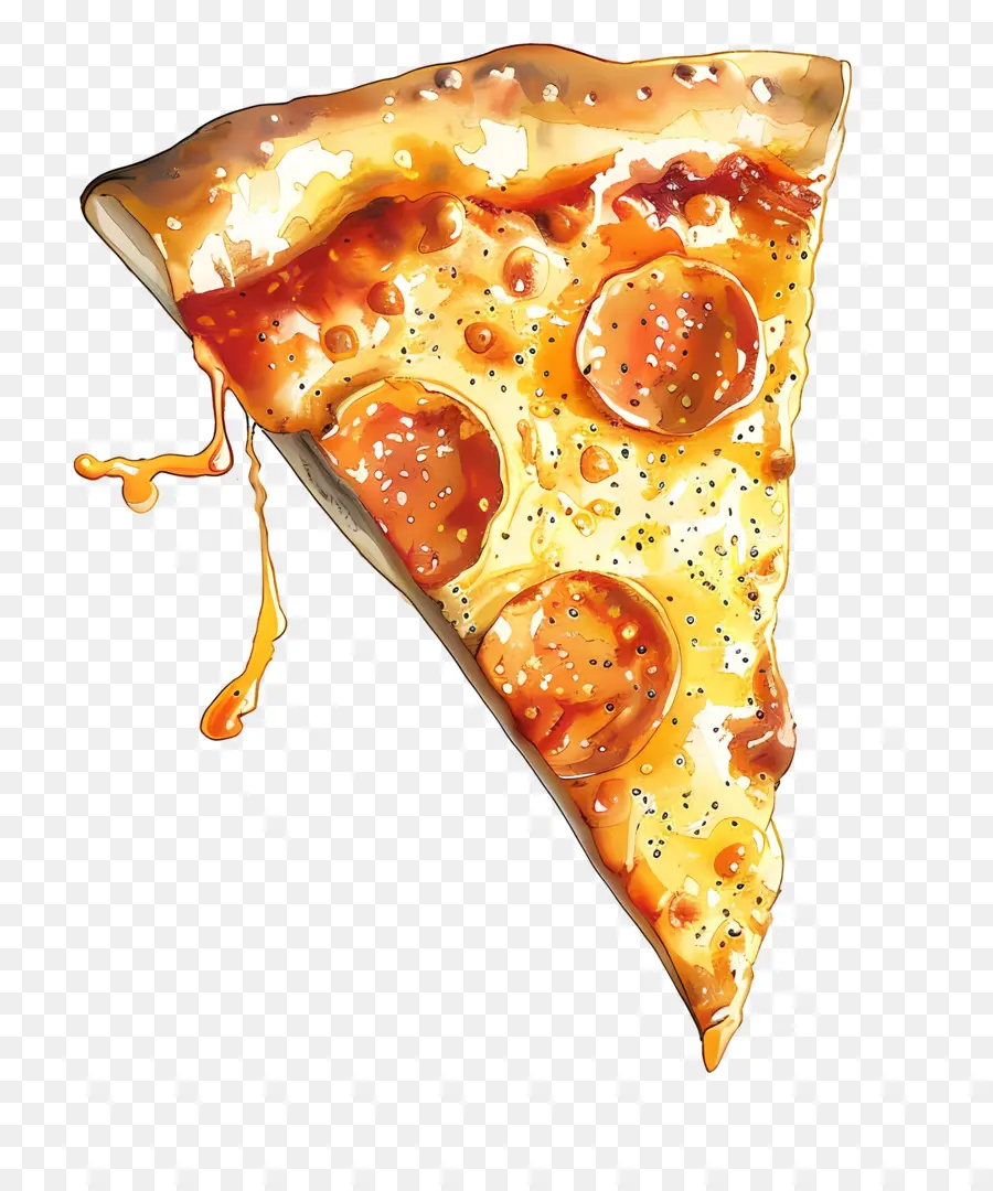 Fatia De Pizza，Queijo PNG