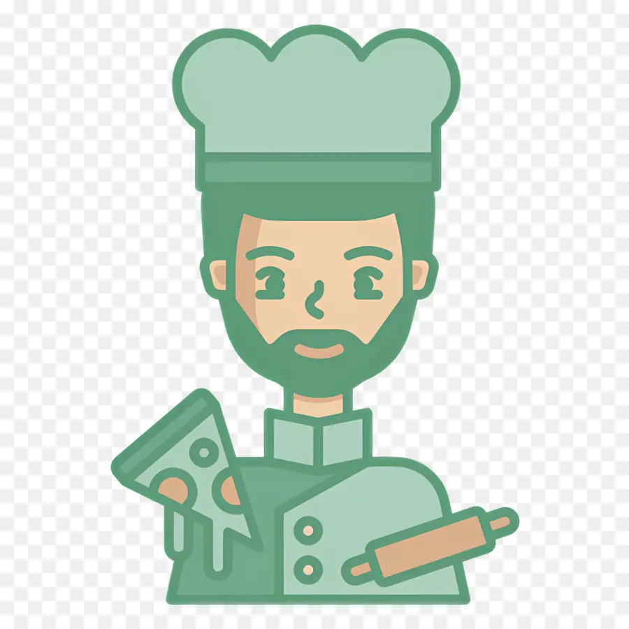 Pizzaiolo，Cozinheiro PNG