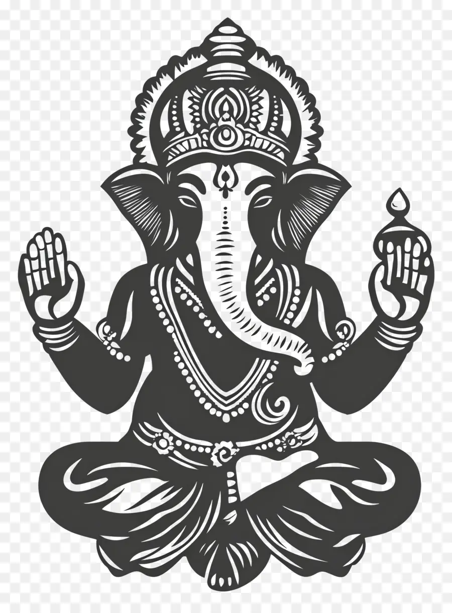 Ganpati，Ganesha PNG