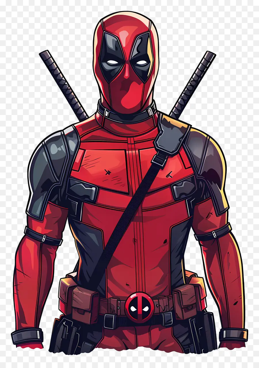 Deadpool Animado，Super Herói PNG