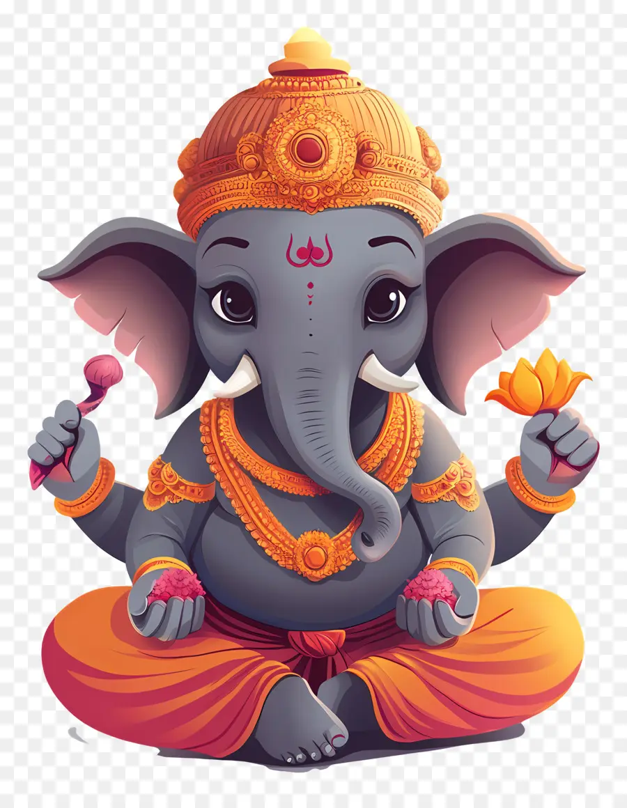 Ganesha，Hindu PNG