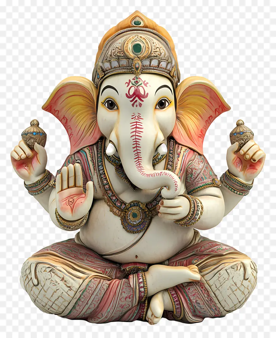 Ganpati，Estátua De Ganesha PNG