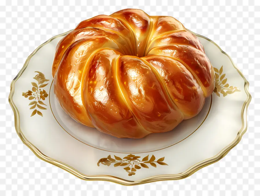 Pão Brioche，Pão PNG