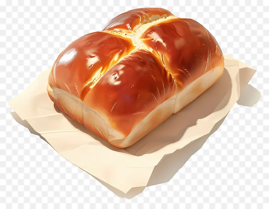 Pão Brioche，Pão PNG