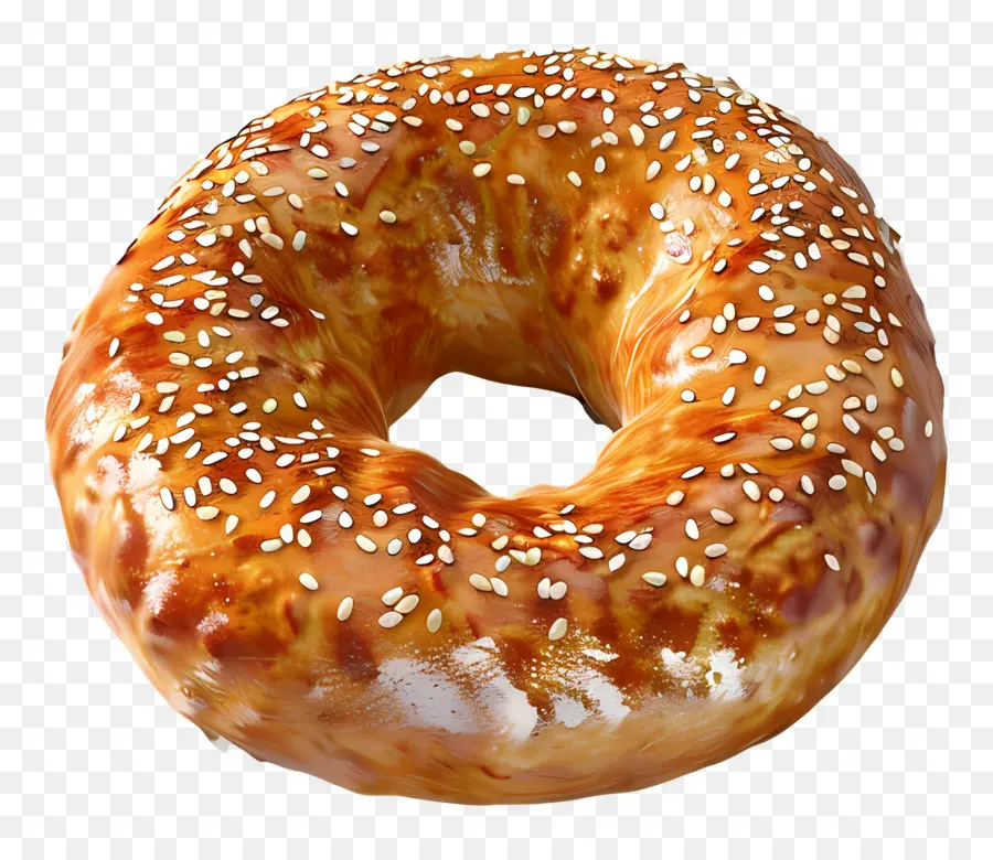 Pão Bagel，Bagel PNG