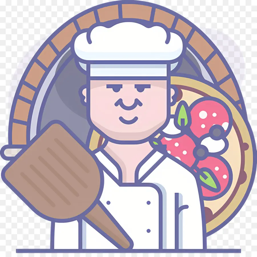 Pizzaiolo，Pizza PNG