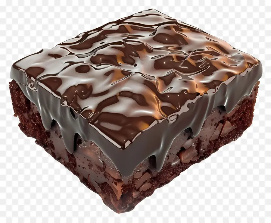 Brownie De Chocolate，Brownie PNG