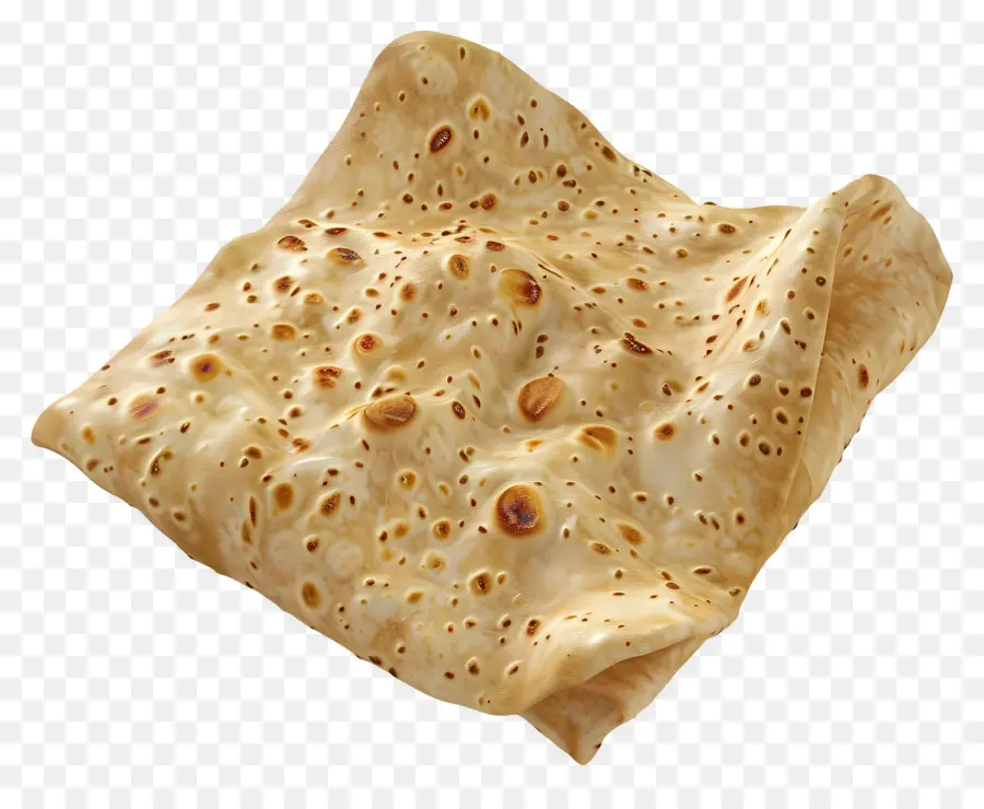 Pão Lavash，Pão Achatado PNG