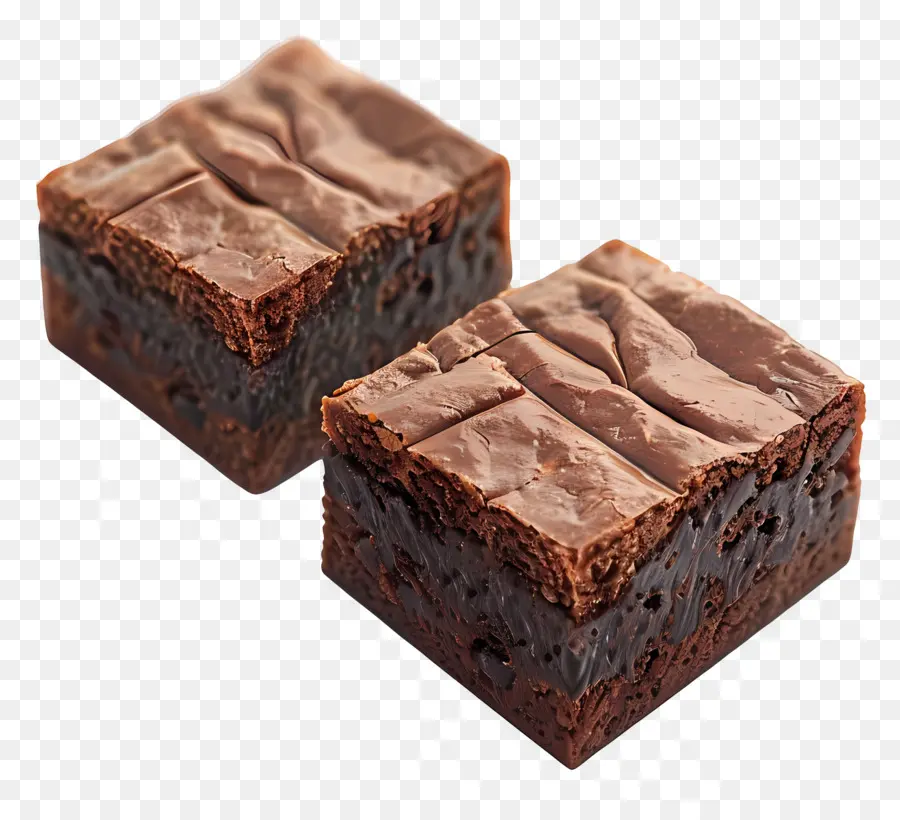 Brownie De Chocolate，Brownies PNG