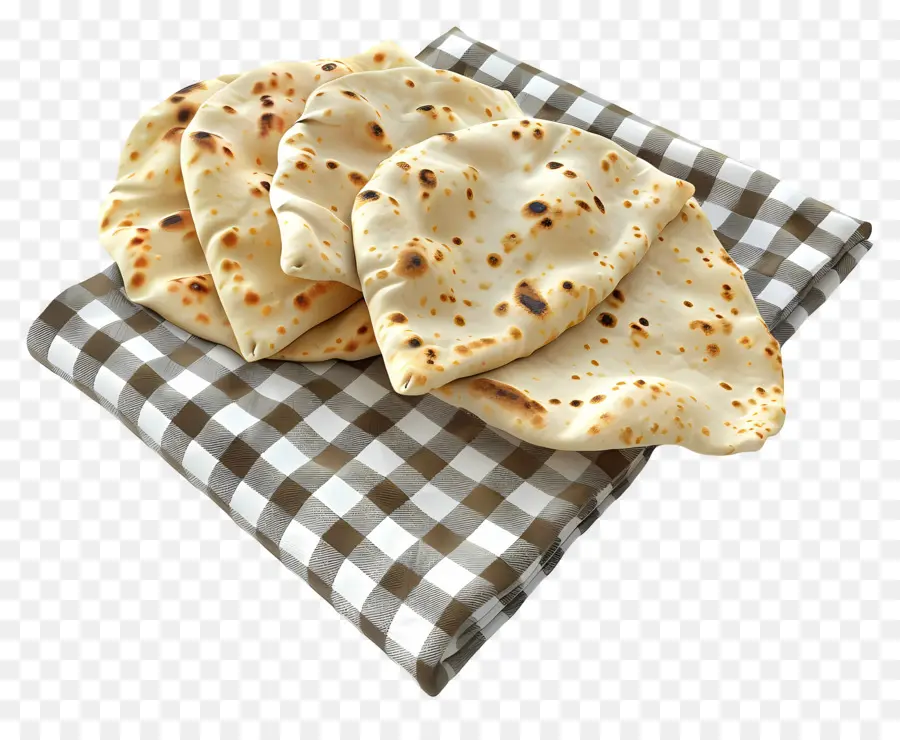 Pão Lavash，Pão Achatado PNG