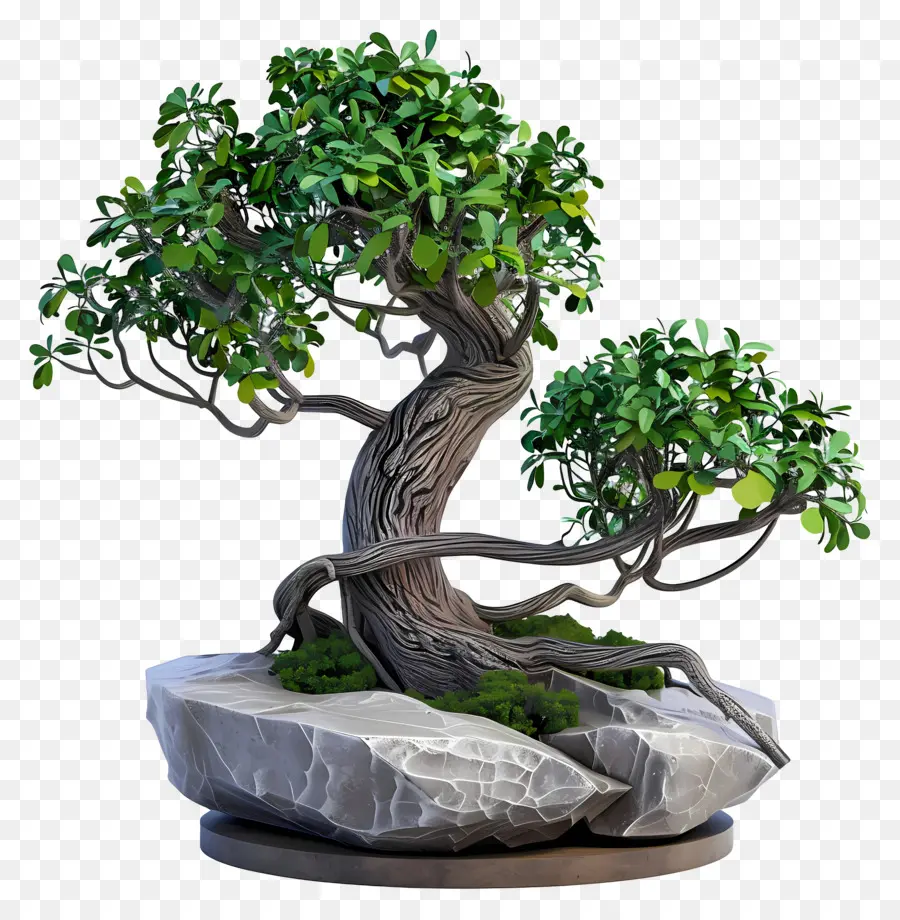 Ficus Bonsai，Árvore Bonsai PNG