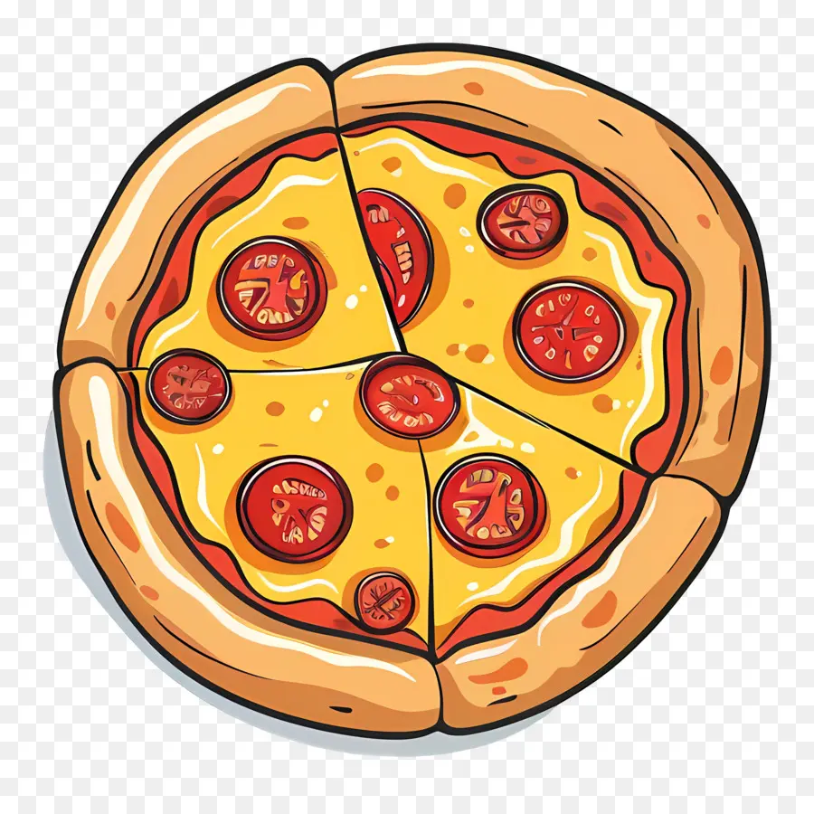 Pizza Grega，Pizza PNG