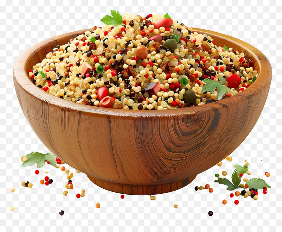 Tigela De Quinoa，Salada De Quinua PNG