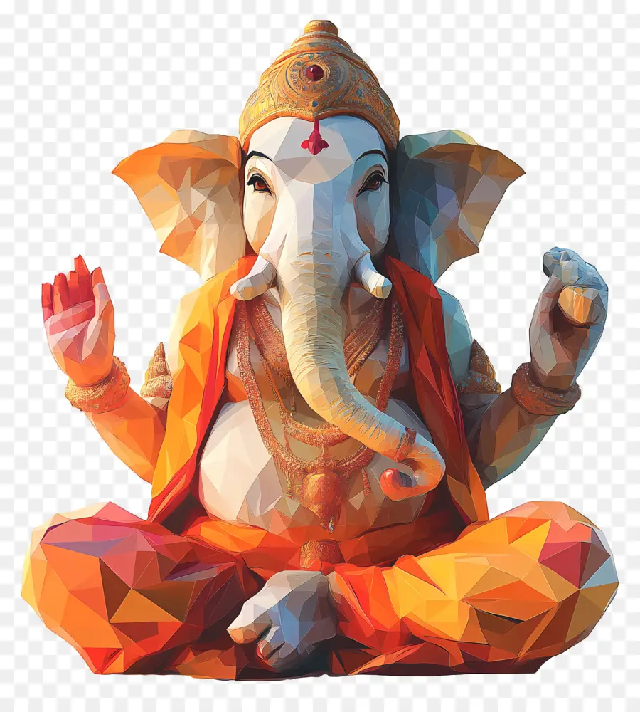 Ganpati，Estátua De Ganesha PNG