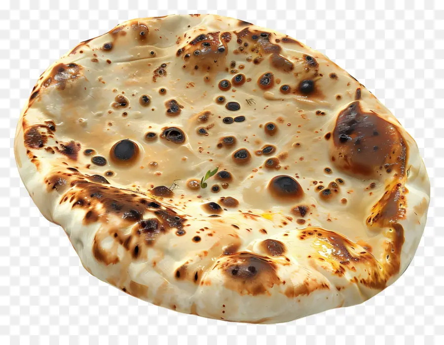 Pão Naan，Pão Achatado PNG