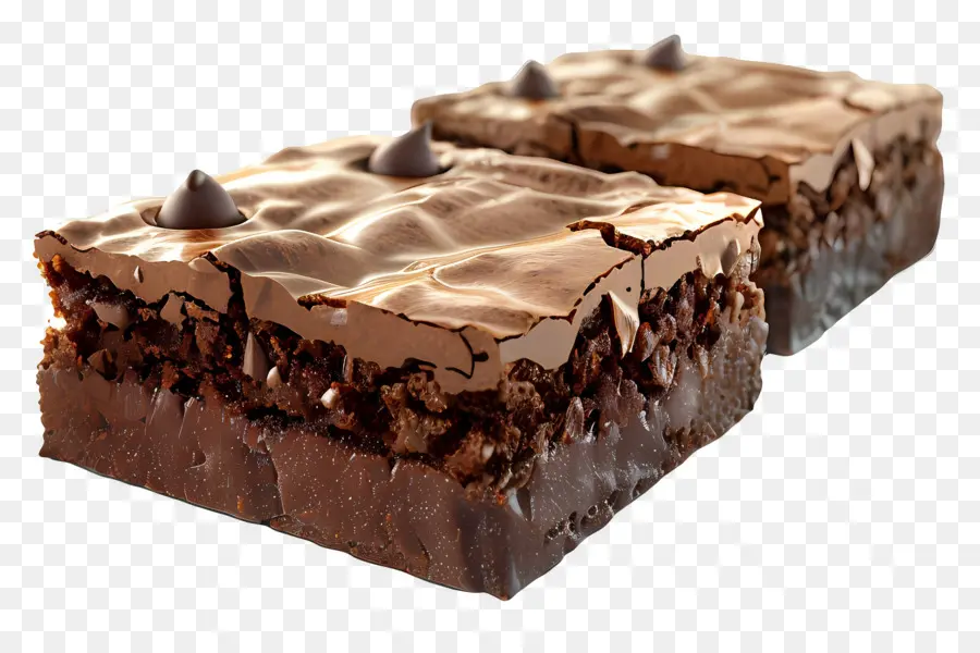 Brownie De Chocolate，Chocolate PNG