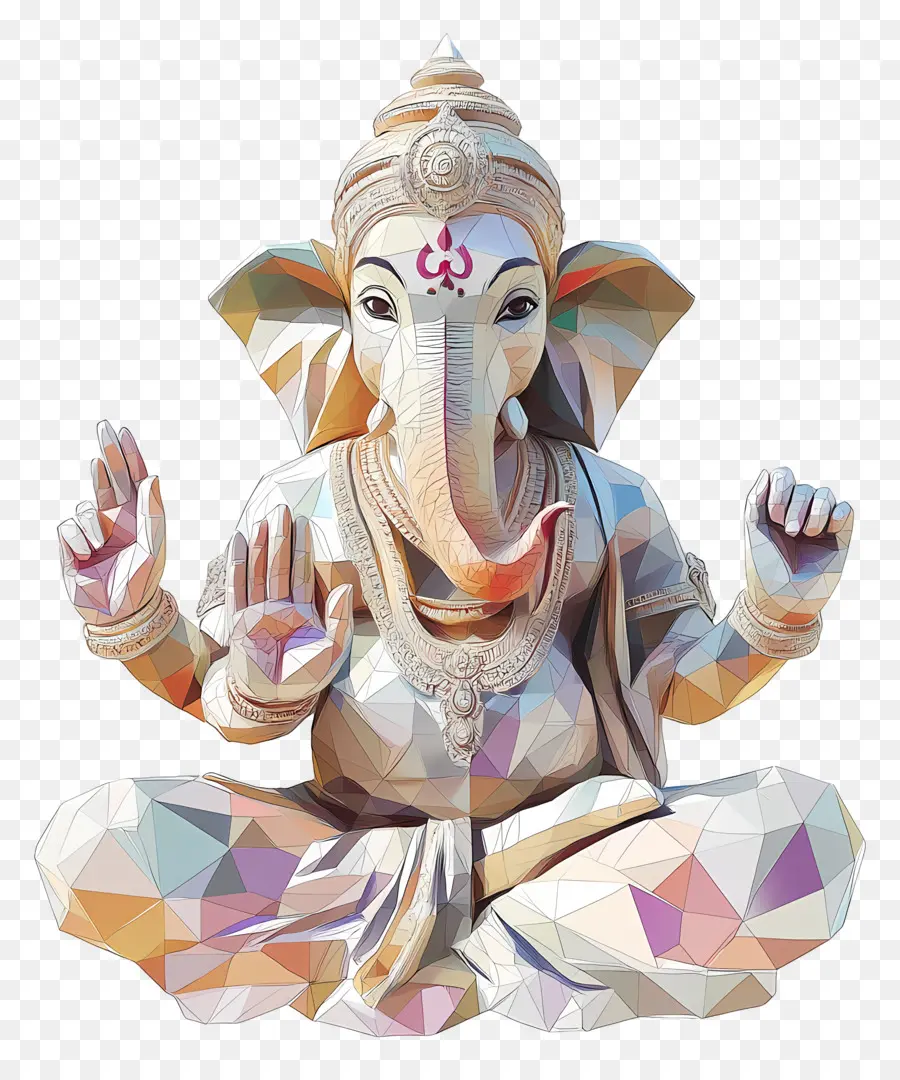 Ganpati，Estátua De Ganesha PNG