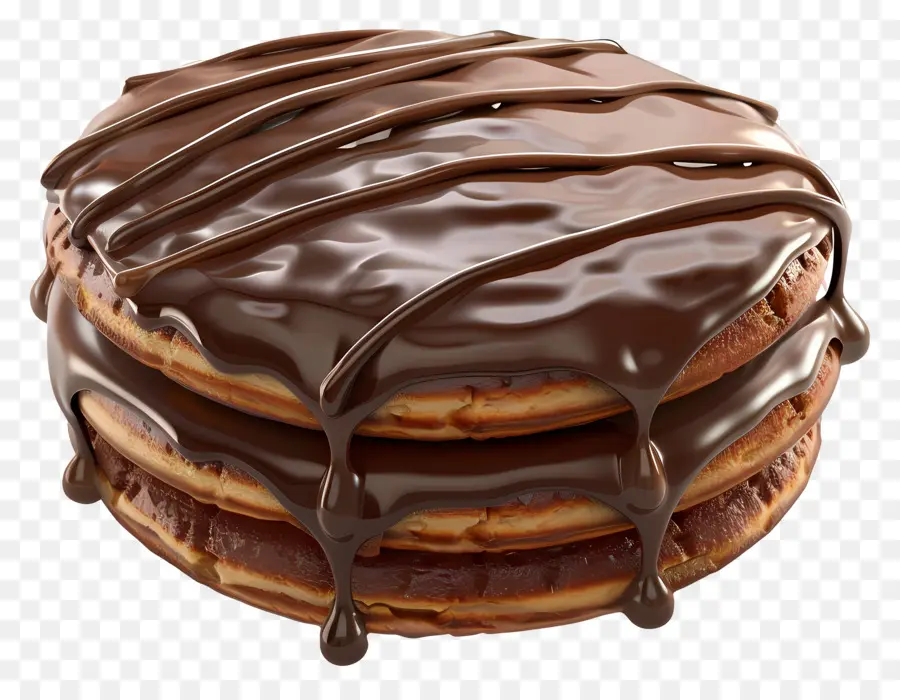 Panqueca De Chocolate，Panquecas De Chocolate PNG