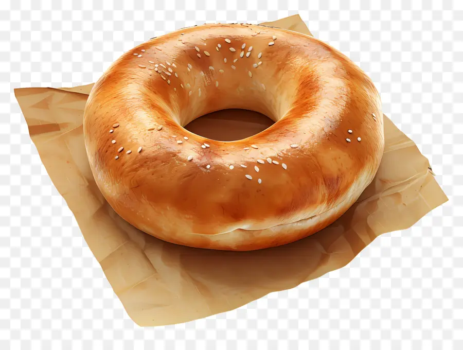 Pão Bagel，Bagel PNG