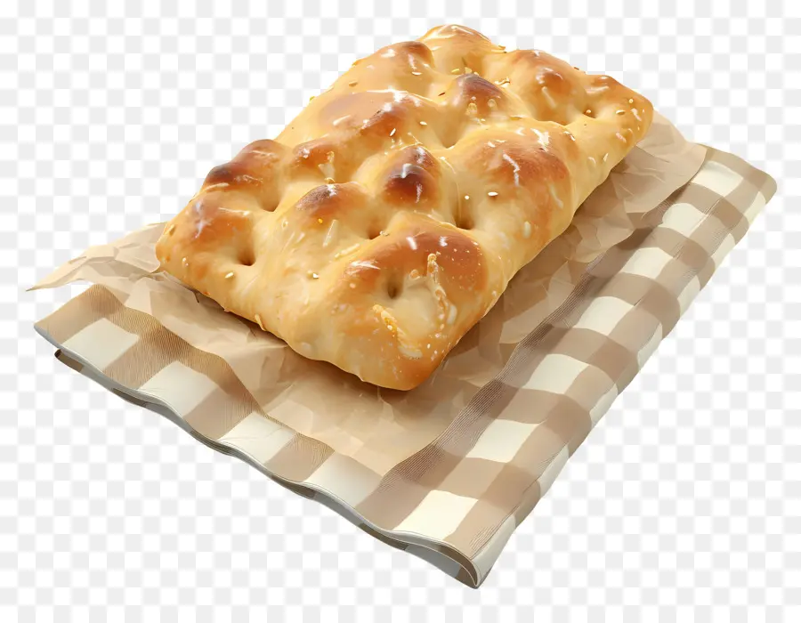 Pão Focaccia，Focaccia PNG