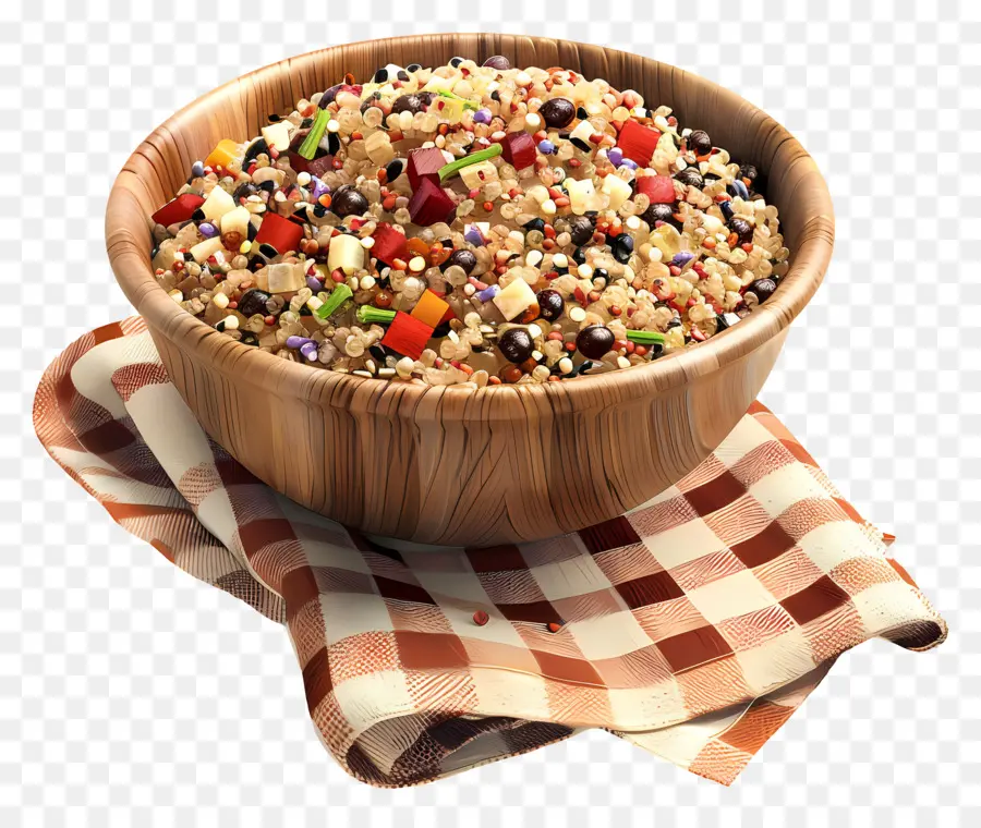 Tigela De Quinoa，Salada De Quinua PNG