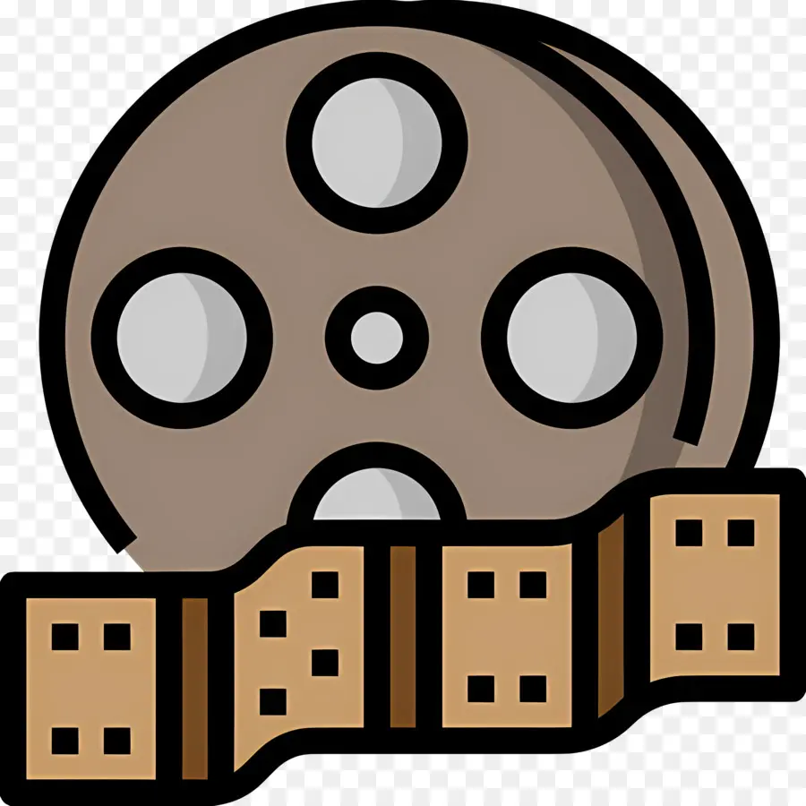 Rolo De Filme，Cinema PNG