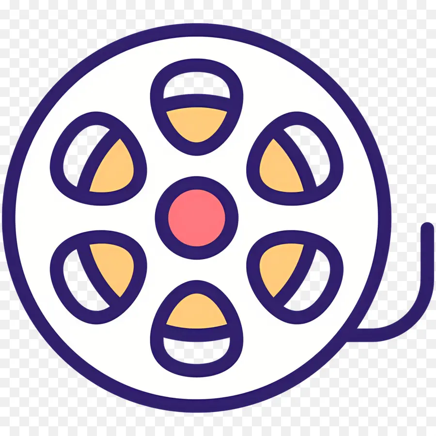 Rolo De Filme，Cinema PNG