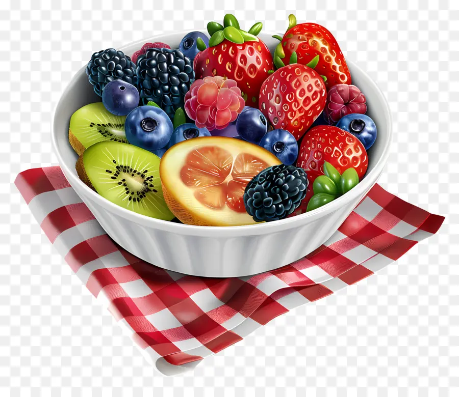 Fruteira Do Café Da Manhã，Salada De Frutas PNG