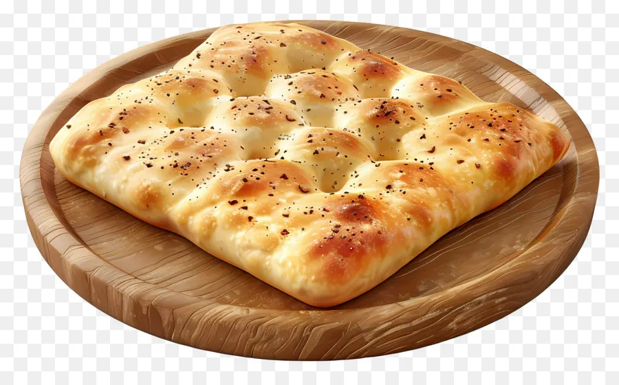 Pão Focaccia，Pão PNG