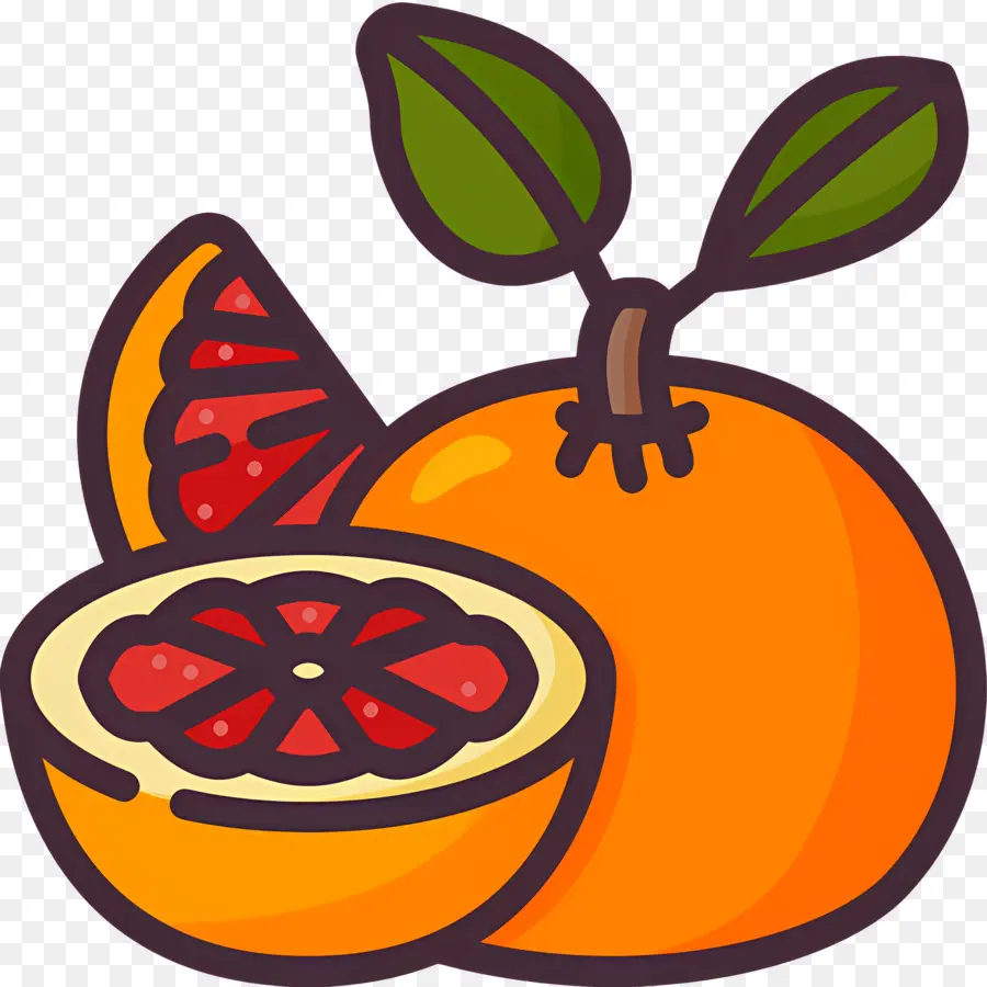 Toranja，Laranja E Fatia PNG