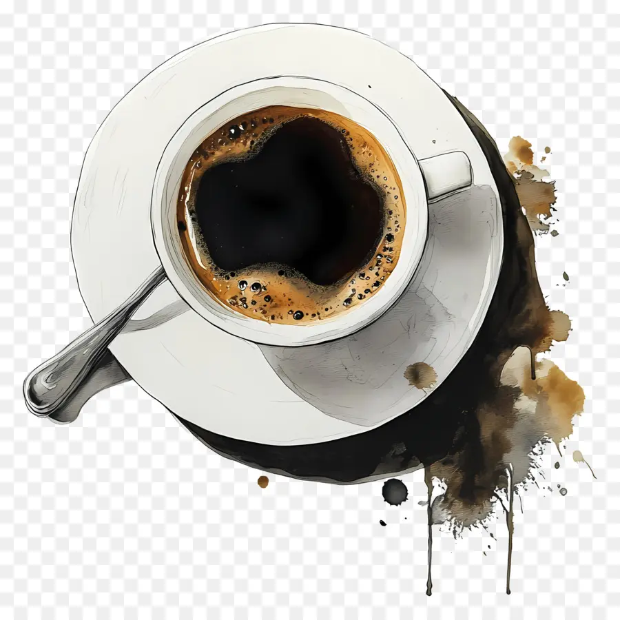 Café Preto，Café PNG