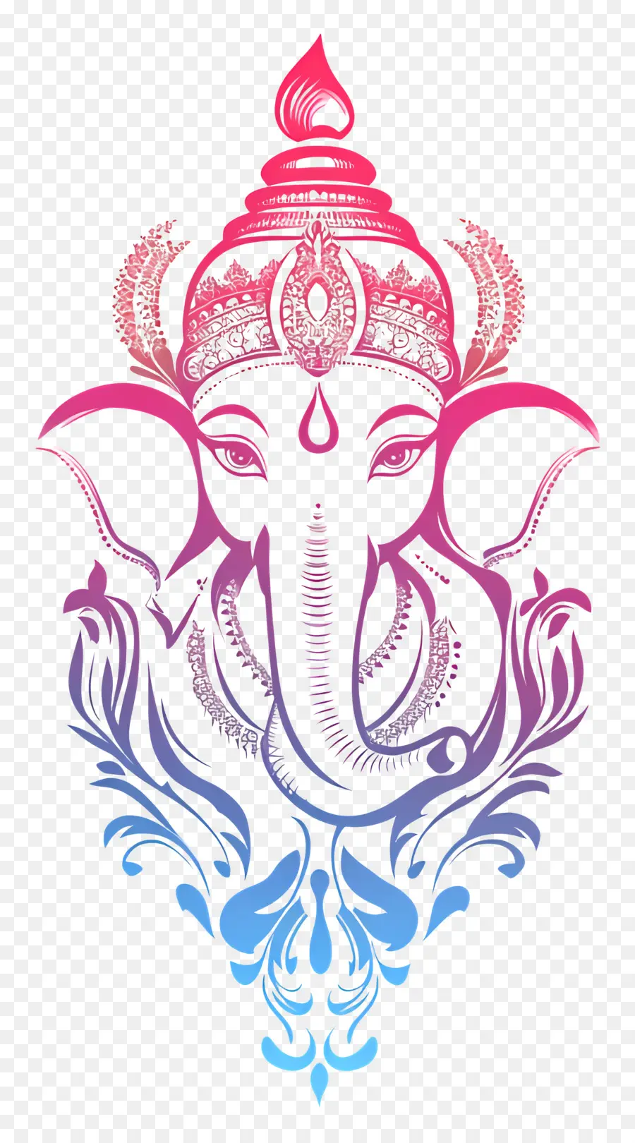 Ganesha，Elefante PNG