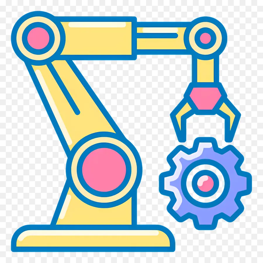 Braço Robótico，Automação PNG