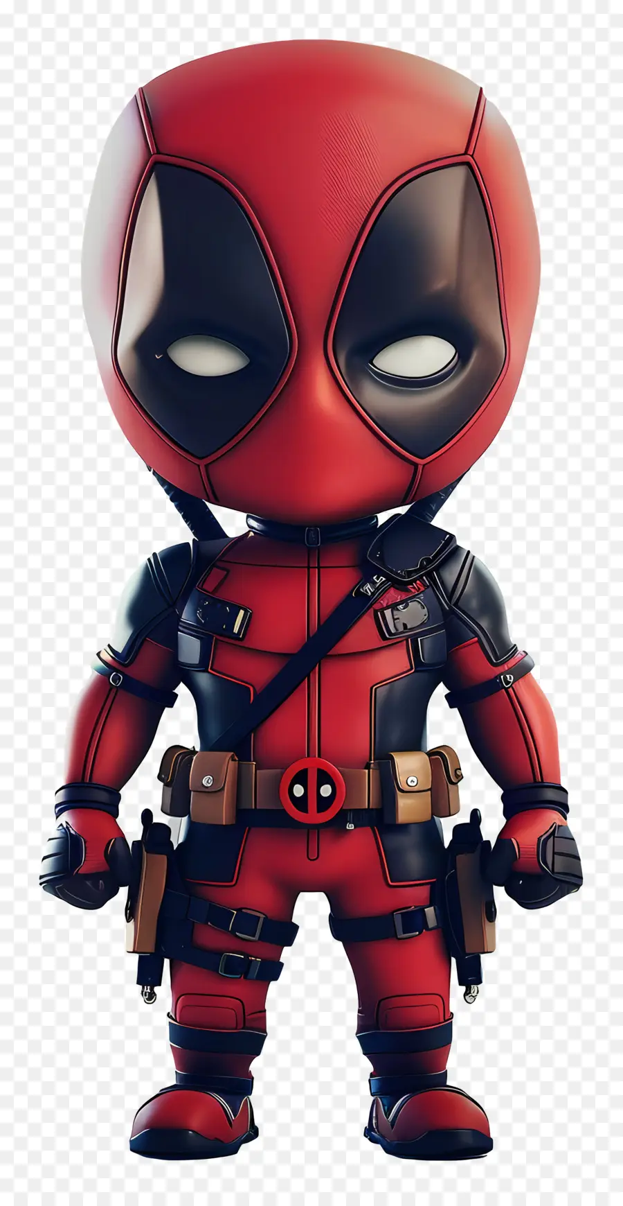 Deadpool Animado，Personagem De Desenho Animado Vermelho PNG