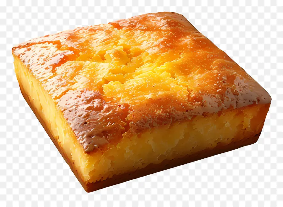 Pão De Milho Assado，Bolo PNG