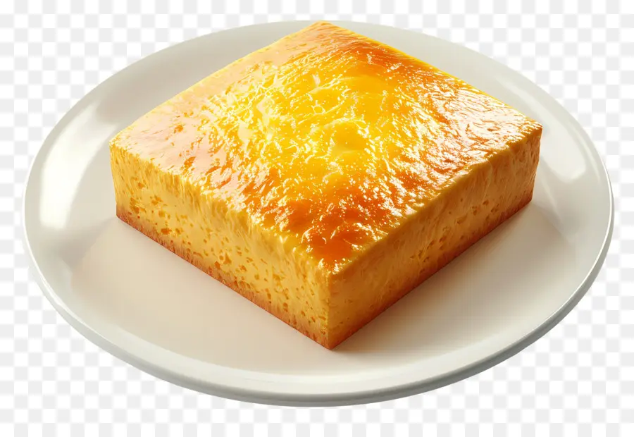 Pão De Milho Assado，Bolo PNG