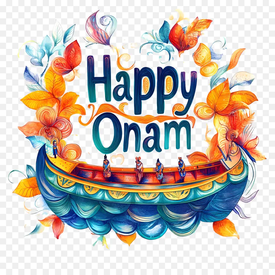 Feliz Onam，Celebração De Onam PNG