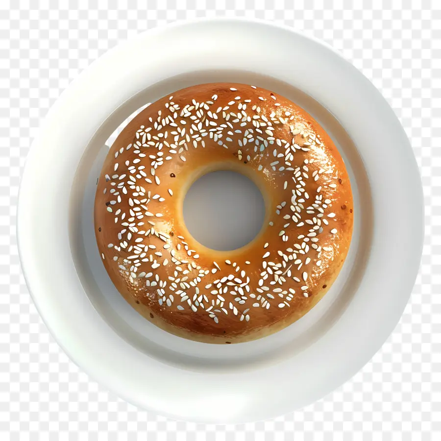 Pão Bagel，Bagel PNG