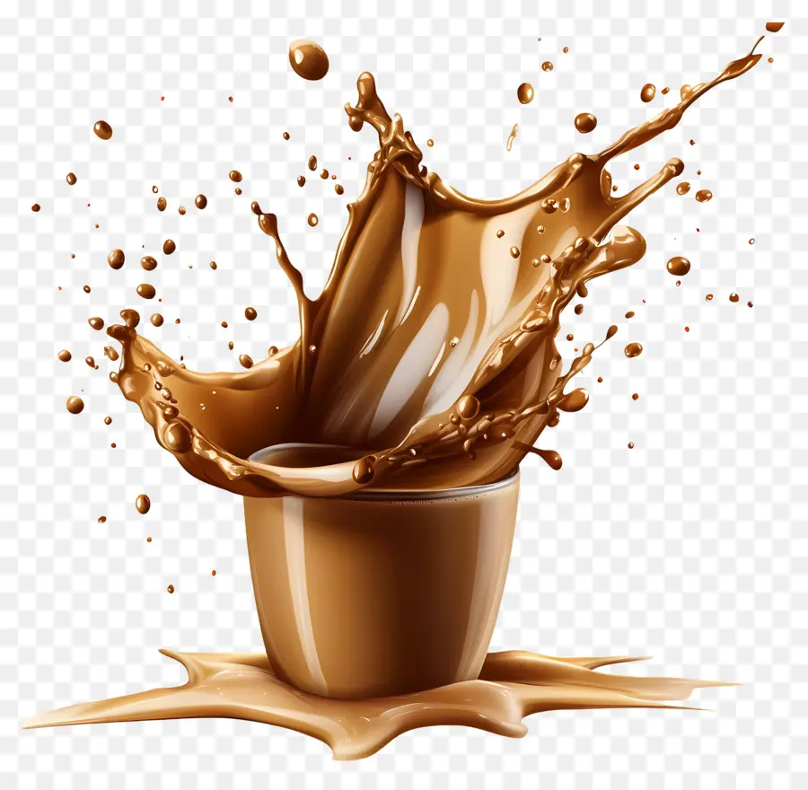 Respingo De Café，Respingo De Chocolate PNG